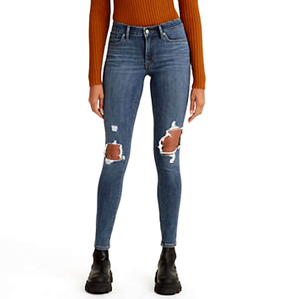 LEVI'S 711 straight jeans